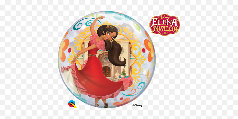 Disney Elena Of Avalor Balloon - Balloon Png,Elena Of Avalor Png