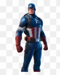 Fortnite Captain America Skin - png