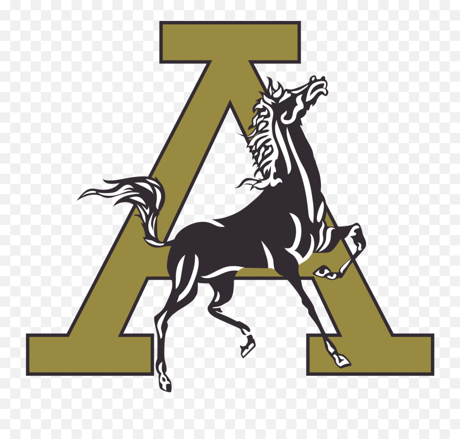 Download Mustang Logo Png Image - Andrews High School Texas,Mustang Logo Png