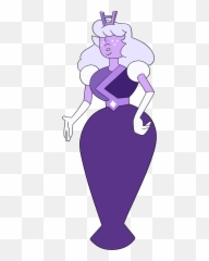 Purple Diamond - Cartoon Png,Purple Diamond Png