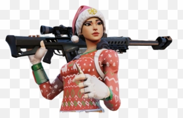 Fortnite Nogops Sticker - Assault Rifle png