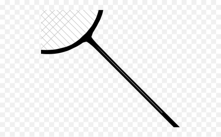 Download Badminton Clipart Single - Racket Png,Tennis Racket Png