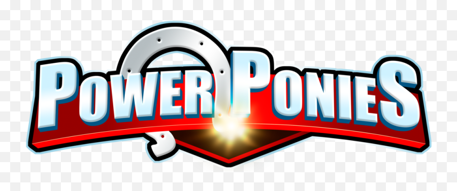 Power Ponies My Little Pony Friendship Is Magic Know - Power Ponies Logo Png,My Little Pony Logo Png