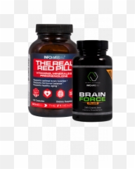 Mind And Body Challenge Pack - Bodybuilding Supplement Png,Red Pill Png