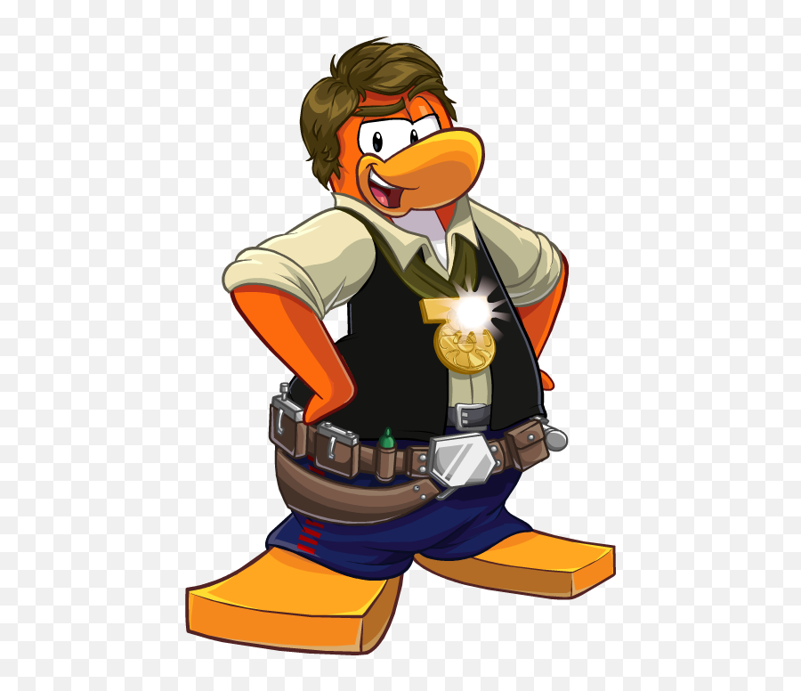 Coolhanssolo - Club Penguin Han Solo Full Size Png Club Penguin Star Wars Han Solo,Han Solo Png