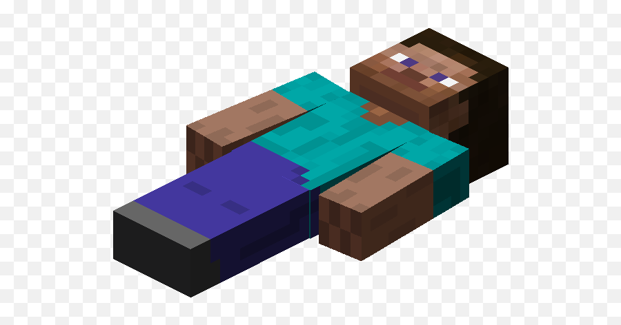 Filelying Stevepng - Minecraft Wiki Minecraft Sleeping In Bed Png,Minecraft Steve Png
