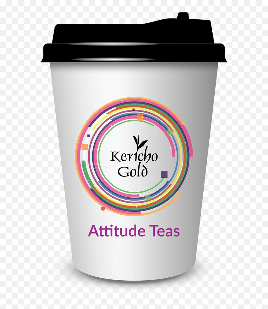 Attitude Teas Paper Cups - Tea Cup Paper Png,Paper Cup Png