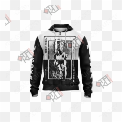 Hunter X Hisoka New Style Unisex Zip Up Hoodie - Hoodie Png,Hisoka Png