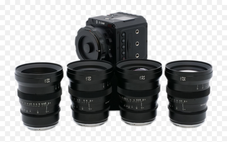 Lenses Slr Magic - Canon Ef Iii Png,Camera Lens Logo Png