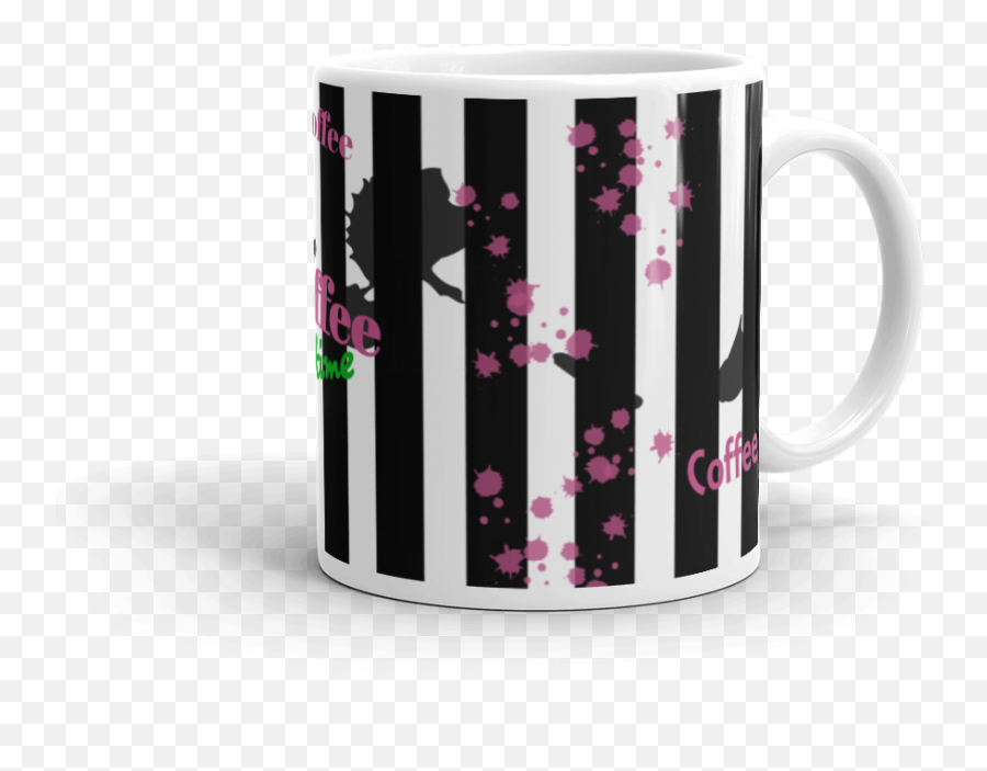 Download Pink Splash Coffee Mug - Coffee Cup Png Image With Mug,Coffee Mug Transparent Background