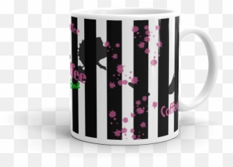 Download Pink Splash Coffee Mug - Cup PNG Image with