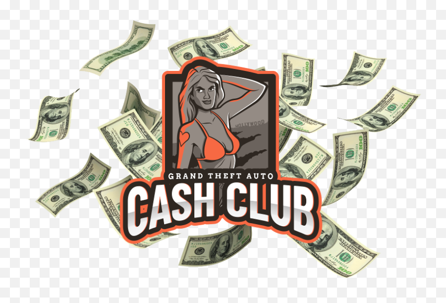 Gta Online Free Money Generator - Free Gta Cash Lot Of Money Transparent Png,Grand Theft Auto 5 Logo