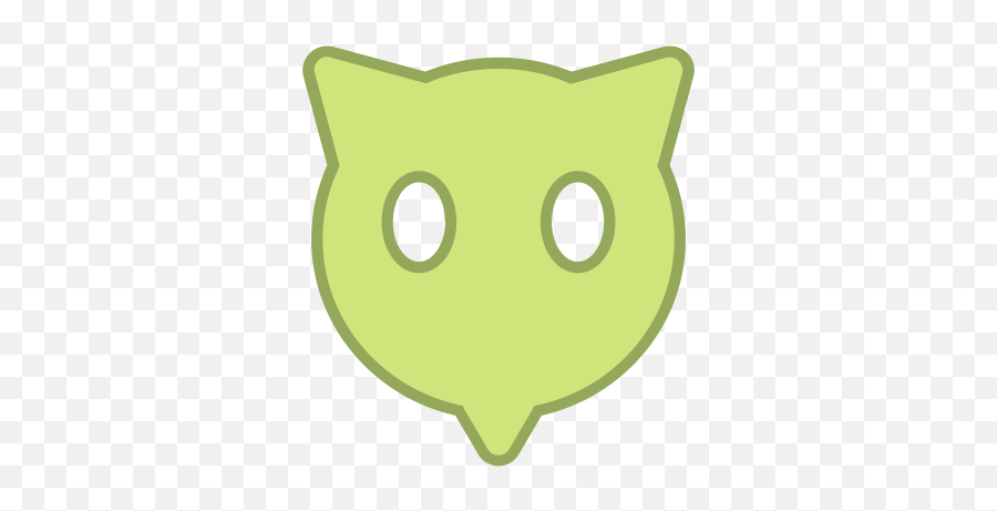 Android Bot Eyes Green Points Round Virus Icon - Icon Png,Green Eyes Png