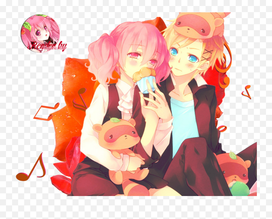 Cute Anime Couple Png Image - Anime Inu X Boku Ss Karuta And Watanuki,Cute Anime Transparent
