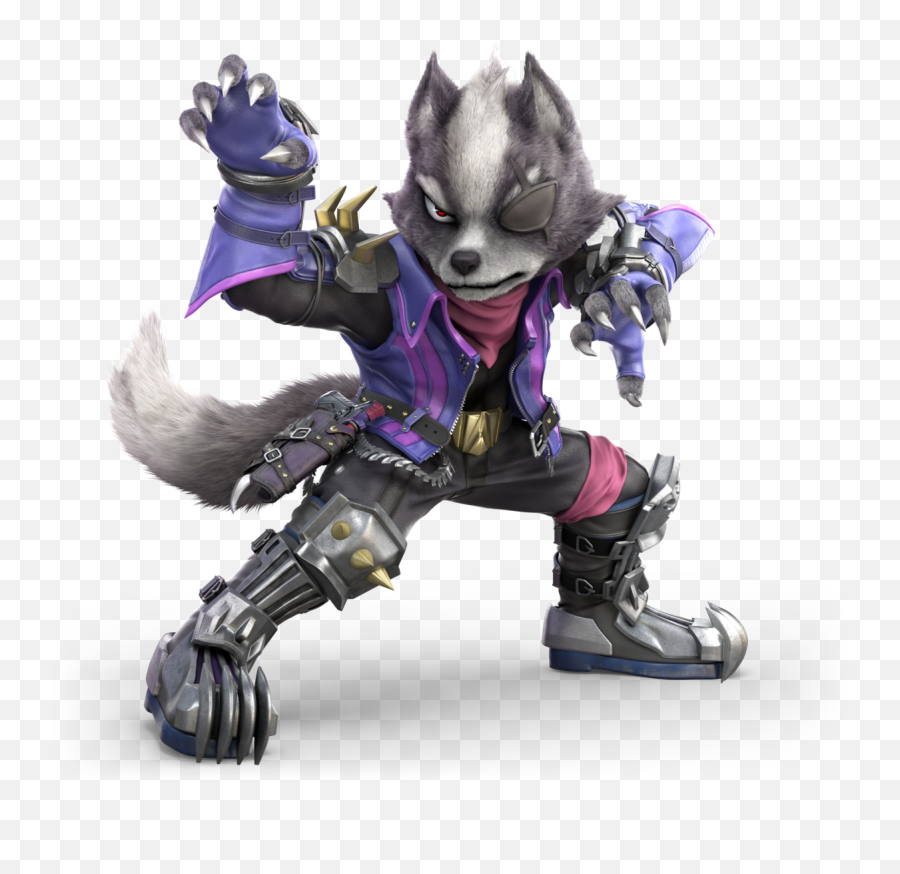 Wolf Odonnell - Wolf Super Smash Bros Ultimate Png,Fox Mccloud Png