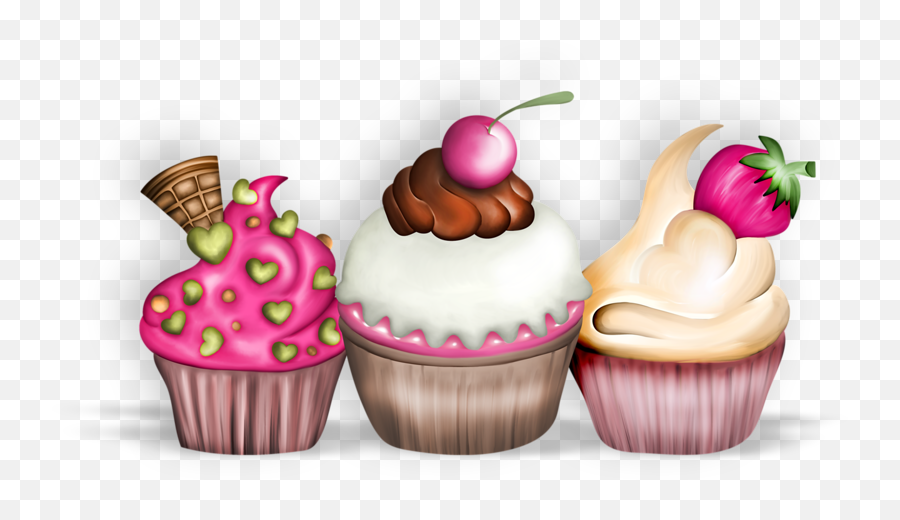 Cupcake Png Images - Cupcakes Clipart Png,Cupcakes Png