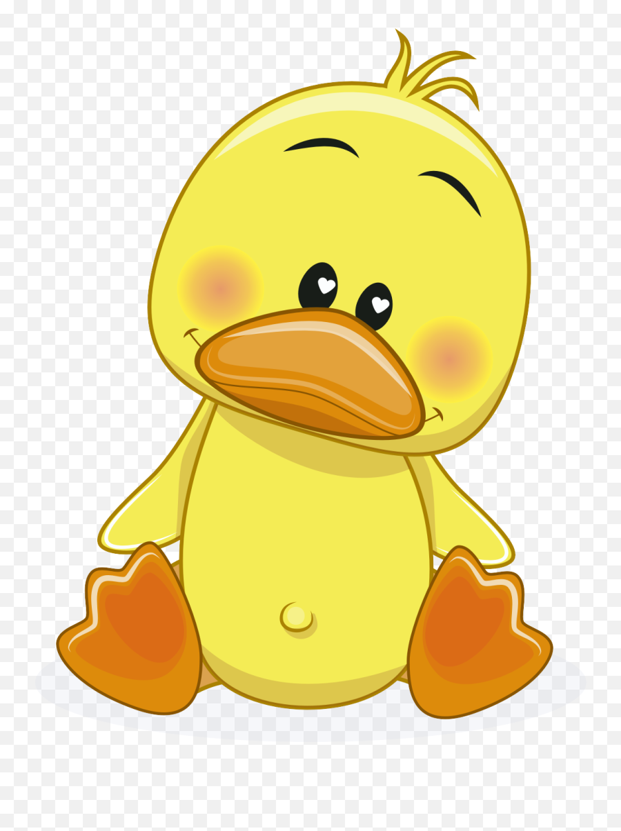 Donald Vector Duck Drawing Clipart - Cute Duck Cartoon Drawings Png,Daffy Duck Png