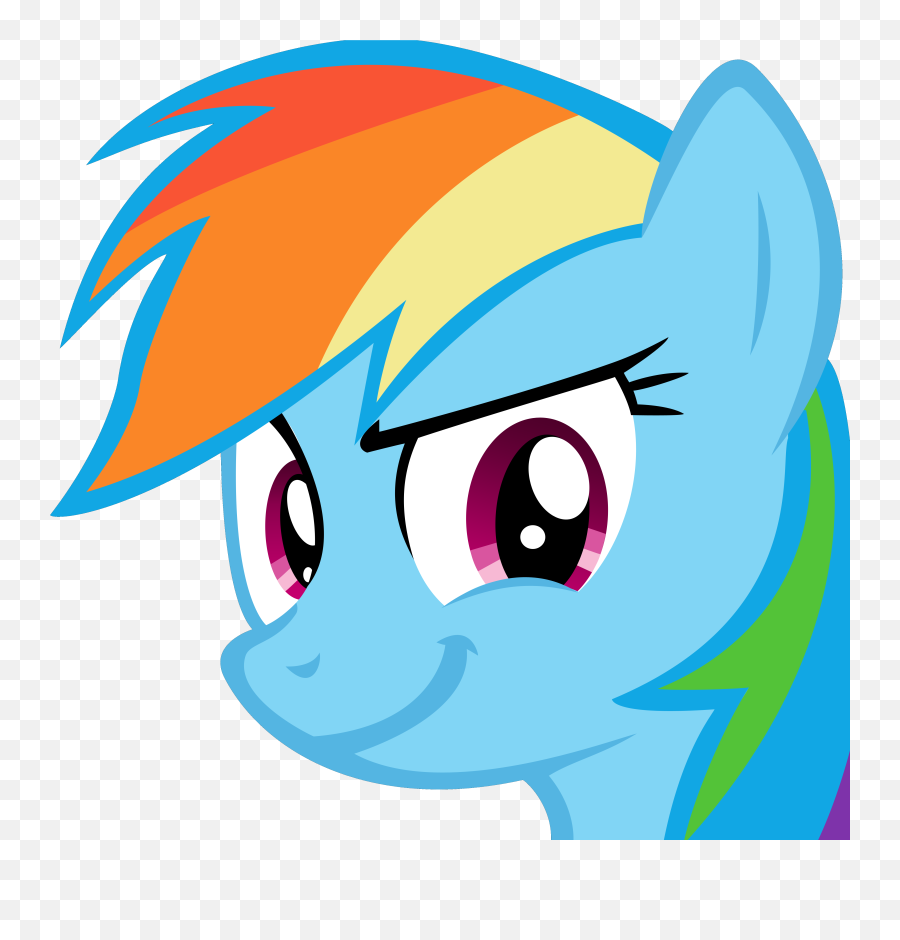 Download Rainbow Dash Png Image With No - Rainbow Dash Profile,Rainbow Dash Png