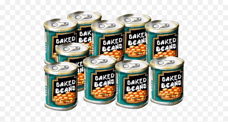 Baked Beans - 7 Tins Of Baked Beans Png,Baked Beans Png