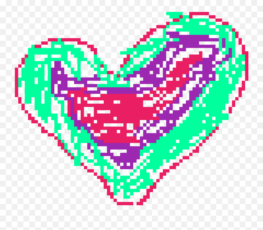 A Rainbow Heart - Heart Full Size Png Download Seekpng Girly,Rainbow Heart Png