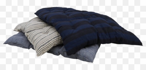 Blue Grey Pillows Polyvore Moodboard Filler - Blanket Png,Pillow Transparent Background