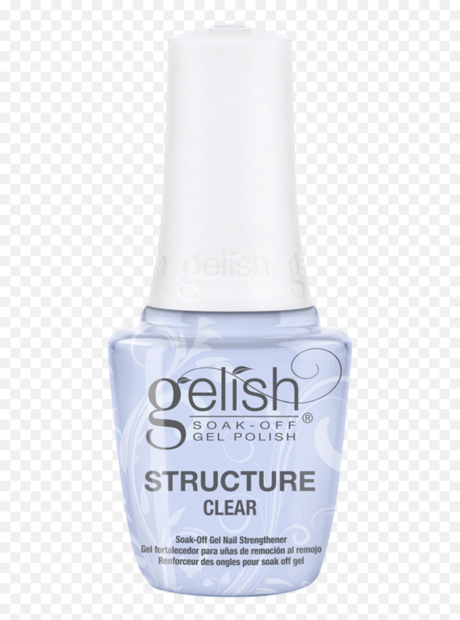 Gelish Structure Clear Gel - Dmk Direct Delivery Vitamin C Png,Transparent Nails