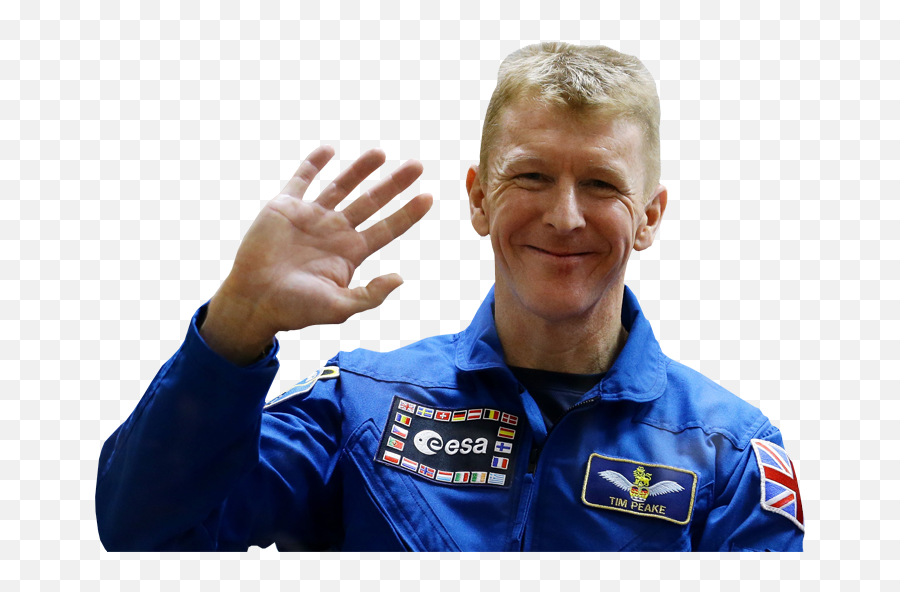 Tim Peake British Astronaut Transparent Image Free Png Images - Tim Peakes Png,Astronaut Transparent Background
