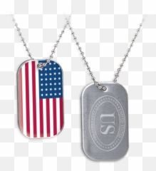 Usa American Flag Dog Tag - American Flag Dog Tag Png,Dog Tag Png