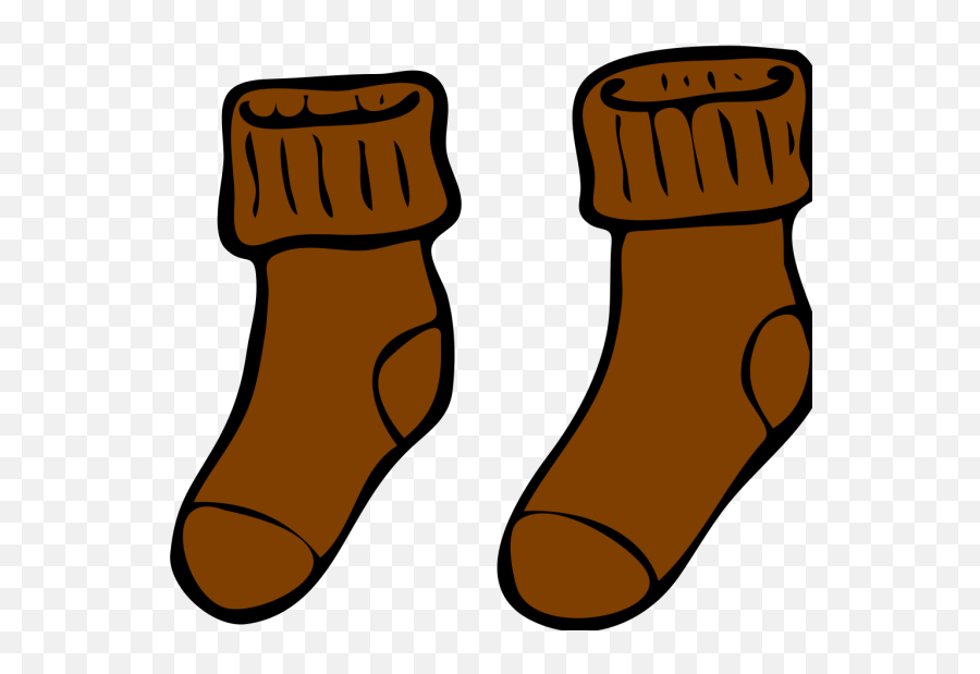 Brown Sock Png Svg Clip Art For Web - Download Clip Art Socks Clip Art,Sock Png