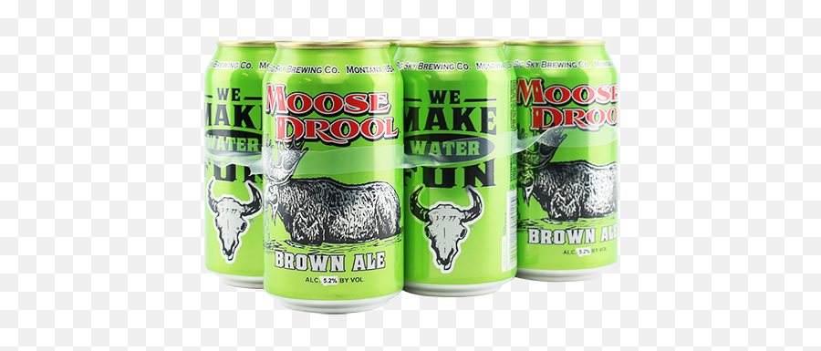 Big Sky Moose Drool Brown Ale - Big Sky Moose Drool Brown Ale 6pack Png,Drool Png