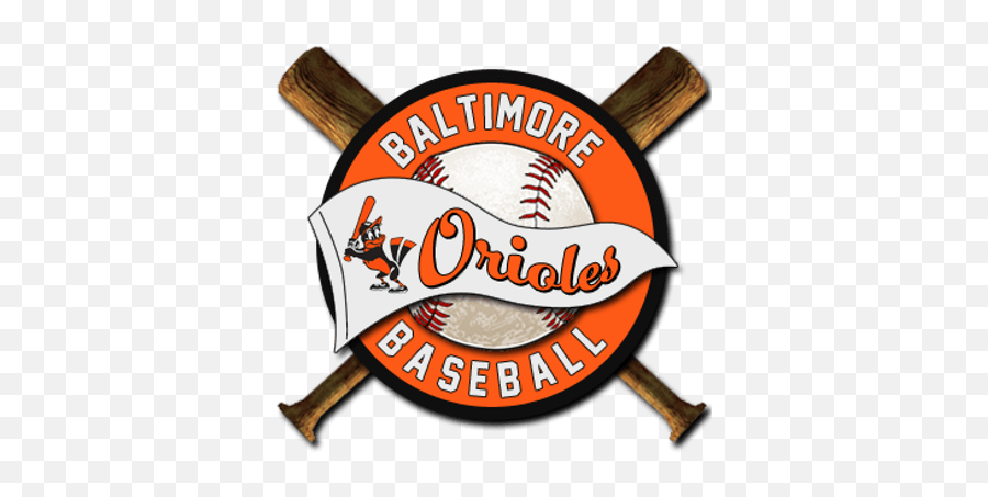 Baltimore Orioles Retro Logo - Baltimore Orioles Vintage Logo Png,Orioles Logo Png