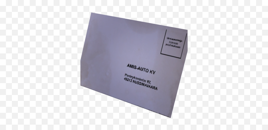 Envelope - Horizontal Png,Envelope Png