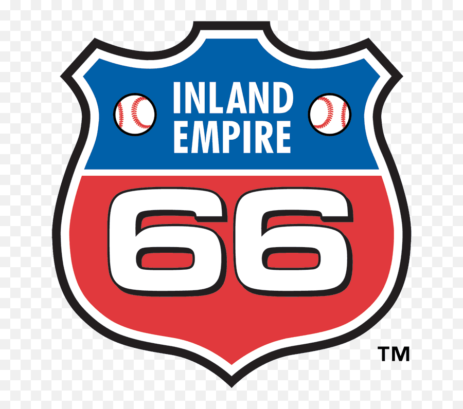 Inland Empire 66ers Primary Logo - Logo Inland Empire 66ers Png,Route 66 Logos