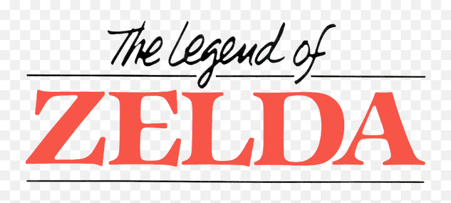 The Legend Of Logo - Legend Of Zelda Logo Transparent Png,Ocarina Of Time Logo