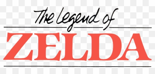 The Legend Of Logo - Zelda Transparent png
