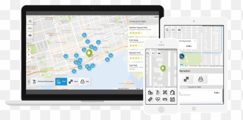 Neighbourhood Explorer Map Widget - Technology Applications Png,The Neighbourhood Logo