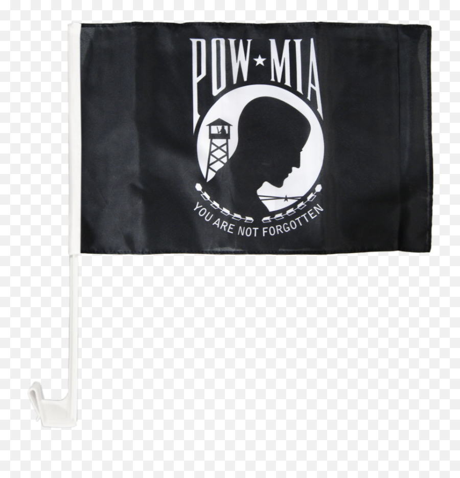 Download Usa Pow Mia Black White Car - Pow Mia Flag Png,Pow Mia Logo