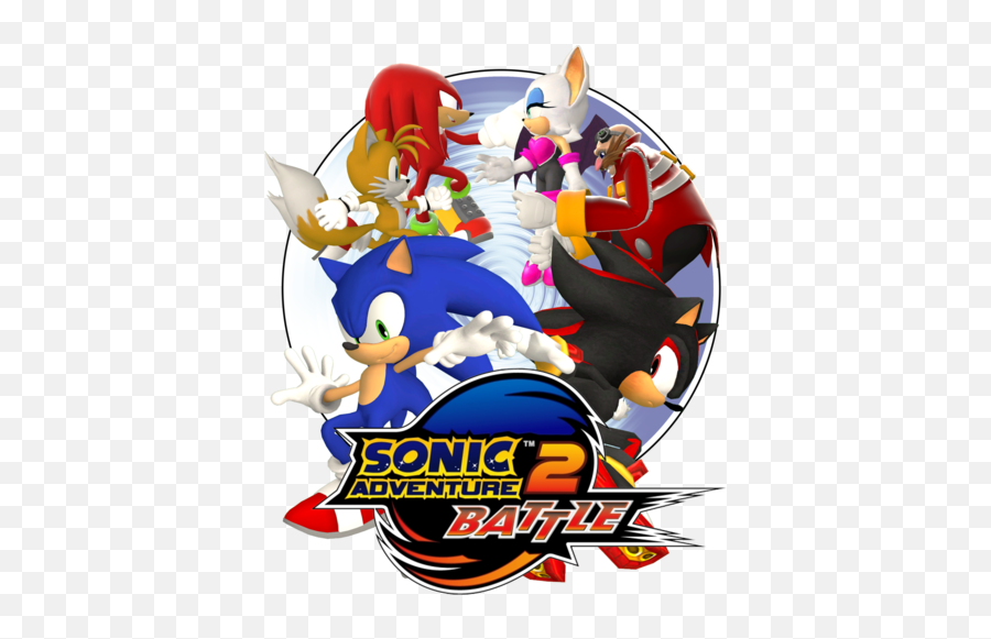 Battle - Sonic Adventure 2 Battle Png,Sonic Adventure Logo