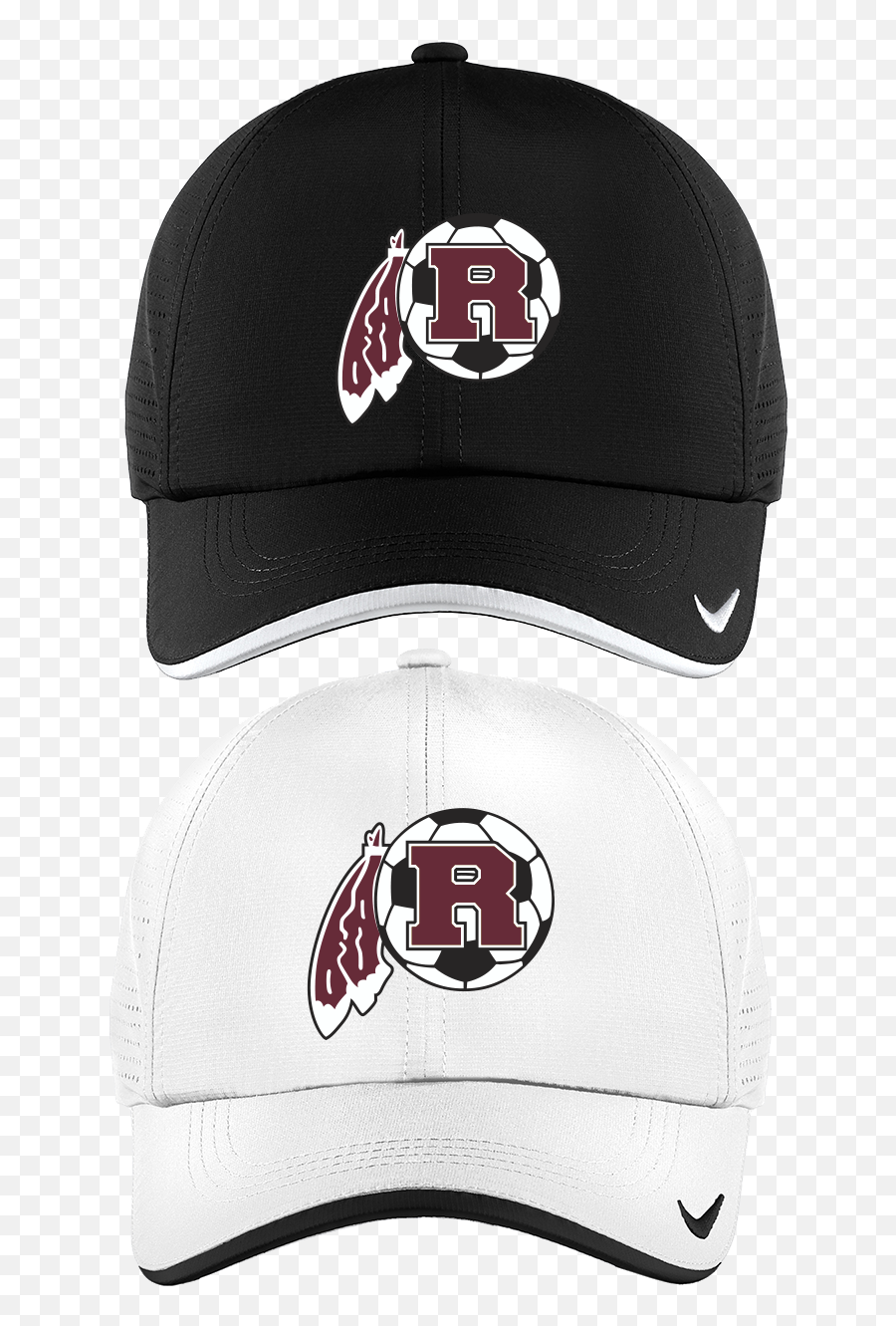 Radnor Soccer Nike Perforated Cap - For Baseball Png,Nike Soccer Logo