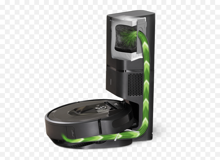 Roomba Robot Vacuum Irobot - Irobot Roomba I7 Png,Roomba Png