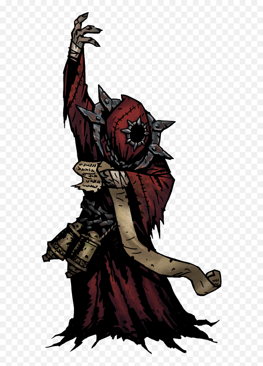 Necromancer - Official Darkest Dungeon W 1057317 Png Darkest Dungeon Necromancer,Darkest Dungeon Logo