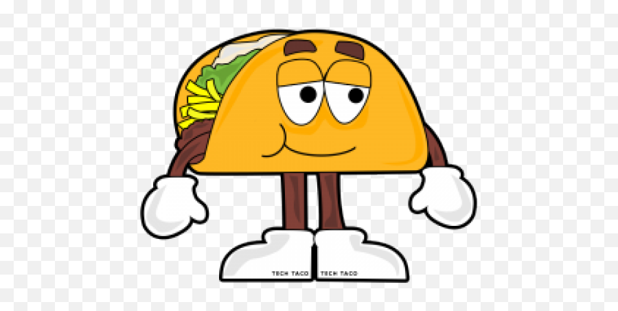 Taco Clipart Guy - Happy Png,Taco Clipart Png