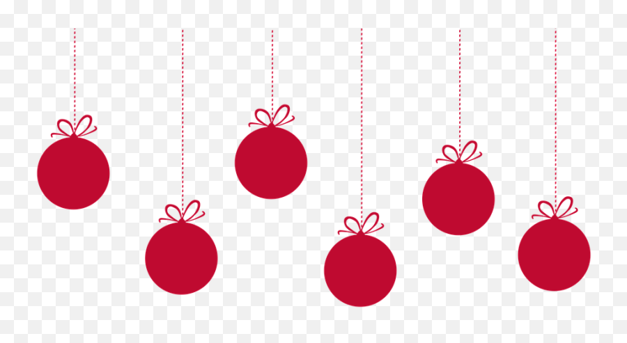 Christmas Hanging Ornaments Png - Hanging Transparent Christmas Decorations Png,Hanging Christmas Ornaments Png