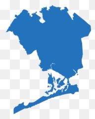 Download Uber Nyc 5 - Boroughs Queens New York City Map Think Global Drink Local Png,New York City Png