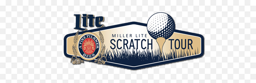 Miller Lite Scratch Tour Home - Miller Lite Golf Png,Miller Light Logo