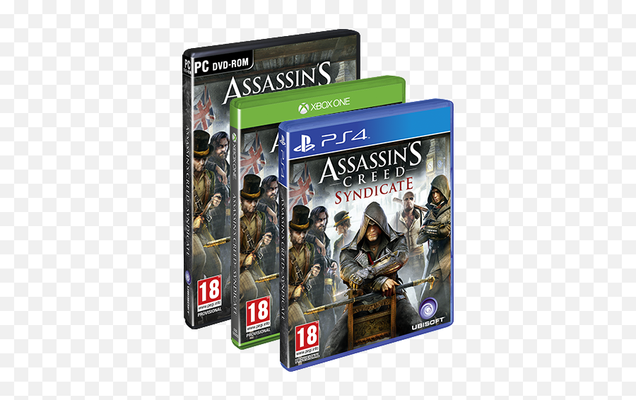 Download Hd Ubisoft Assassins Creed Syndicate Ps4 - Creed Syndicate Platforms Png,Assassin's Creed Syndicate Logo Png