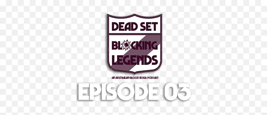 Podcast Deadset - Language Png,Blood Bowl Logo