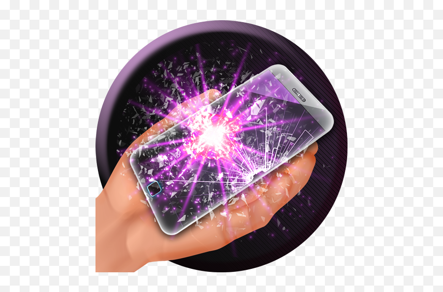 Crack Screen With Bomb - Technology Applications Png,Screen Crack Transparent