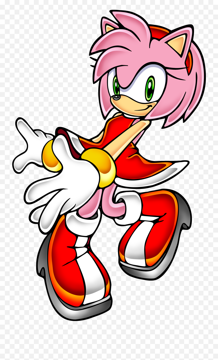 Sonic Advance 2 - Amy Rose Gallery Sonic Scanf Sonic Advance 2 Amy Png,Amy Rose Transparent