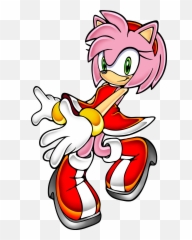 Sonic Advance 2 - Amy Rose Gallery SCANF png